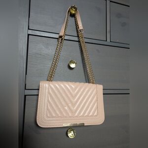 Quilted Crossbody Bag